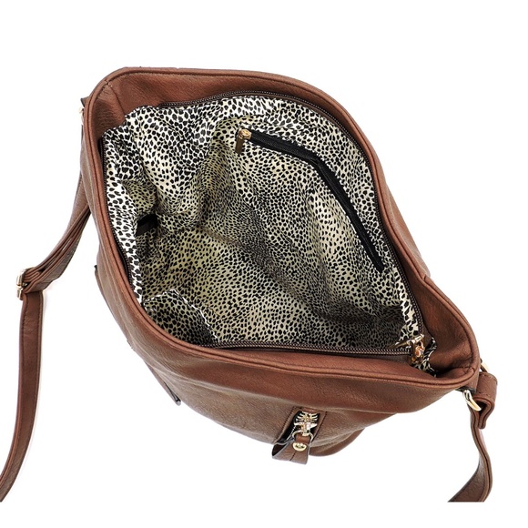 NEW Fashion Bucket Crossbody Satchel - Picture 6 of 7